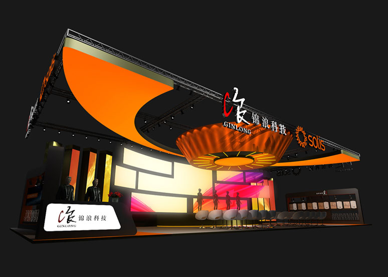 展臺設計搭建/杭州卡爾文森展覽服務有限公司